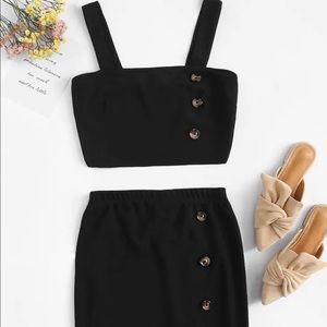 Two piece set. Never worn.